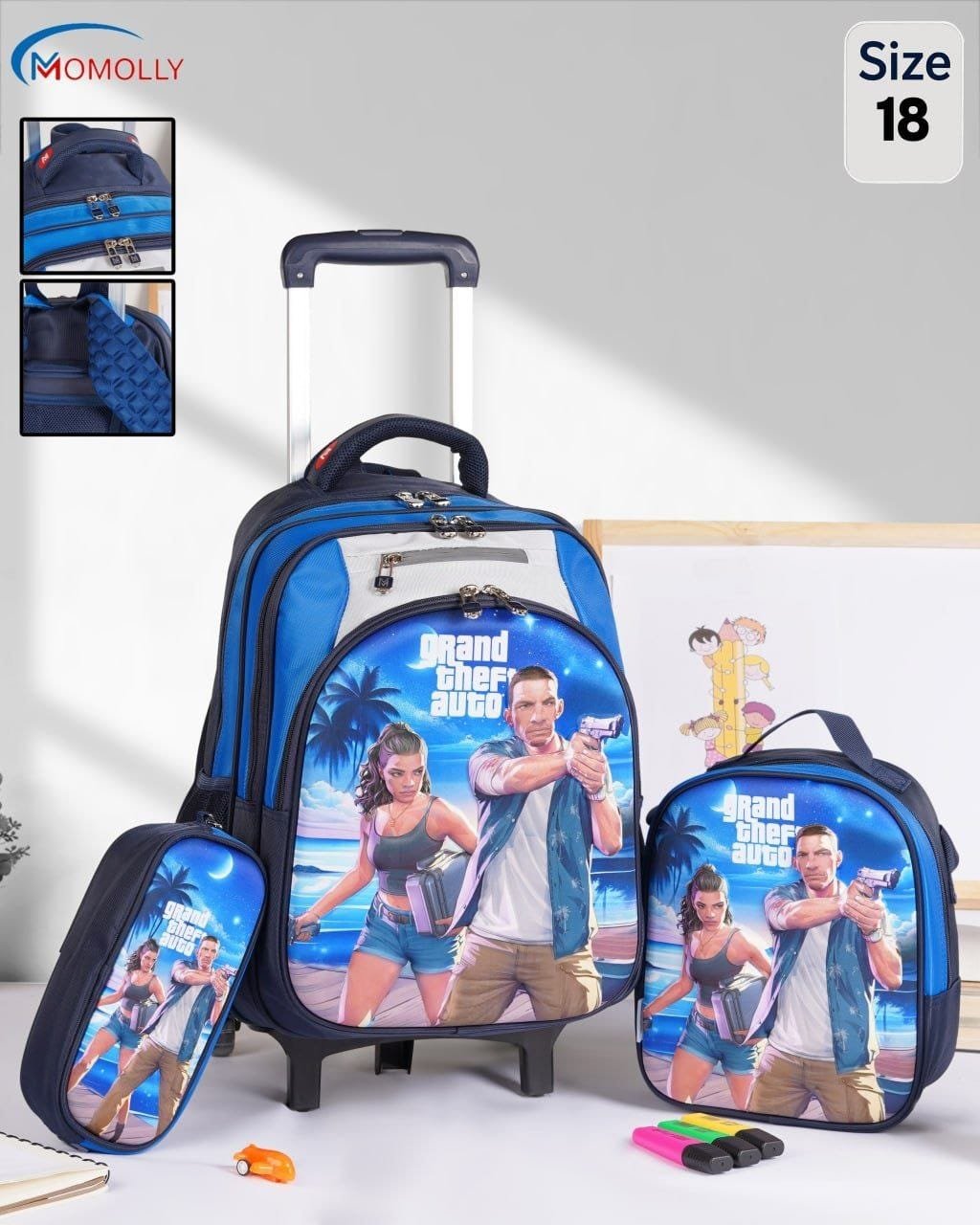 Magica Executive CEO Backpack #51